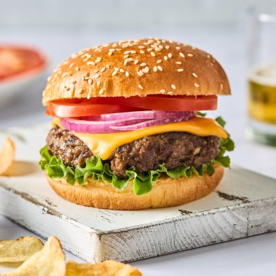 Loaded Cheese Burger
